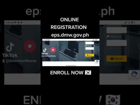 eps.dmw.gov.ph registration